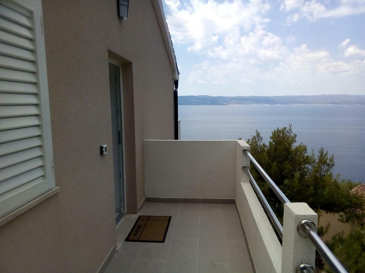 Apartmani Marija Jakir Брела Екстериор снимка